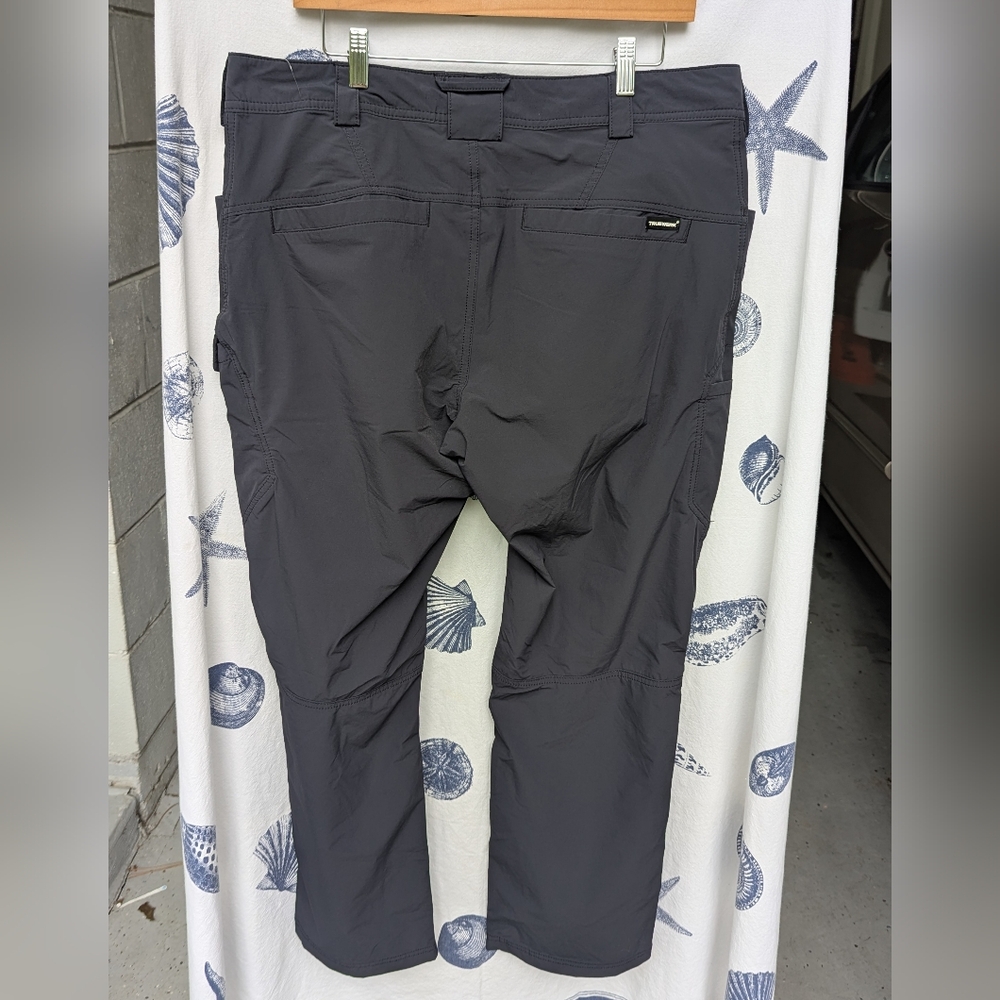 Truewerk T1 Werk Pant Quick Dry Lightweight Charcoal 36x30 - Picture 4 of 4